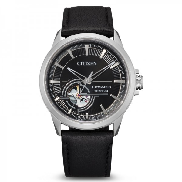 Rokas pulkstenis Citizen Super Titanium Automatic NH9120-11E Rokas pulkstenis Citizen Super Titanium Automatic NH9120-11E