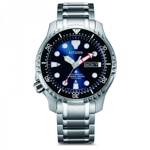 Rokas pulkstenis Citizen Promaster Automatic Titanium Diver NY0100-50ME