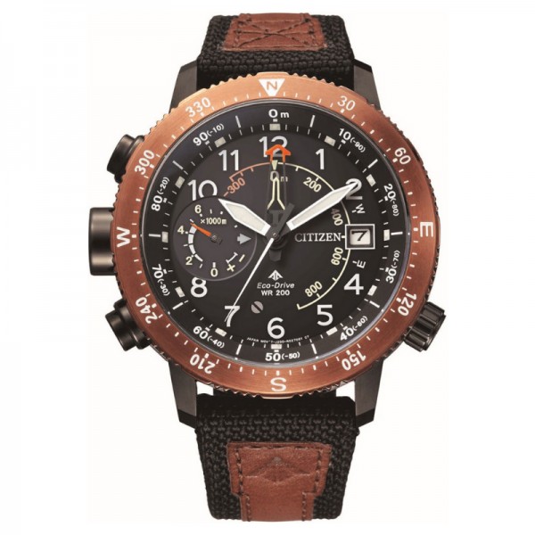 Wristwatch Citizen PROMASTER LAND Eco-Drive BN4049-11E Wristwatch Citizen PROMASTER LAND Eco-Drive BN4049-11E