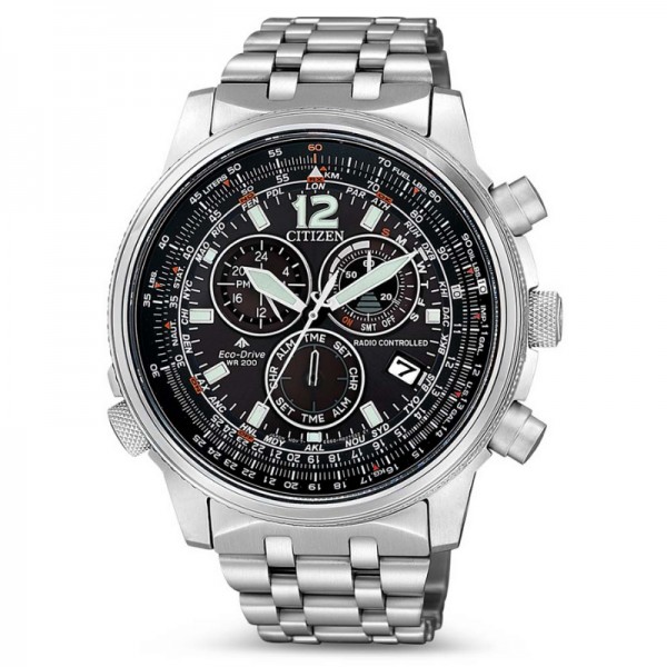 Wristwatch Citizen PROMASTER PILOT Eco-Drive Radio Controlled CB5860-86E Wristwatch Citizen PROMASTER PILOT Eco-Drive Radio Controlled CB5860-86E