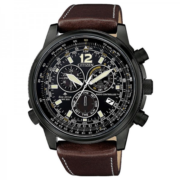 Wristwatch Citizen PROMASTER PILOT Eco-Drive Radio Controlled CB5865-15E Wristwatch Citizen PROMASTER PILOT Eco-Drive Radio Controlled CB5865-15E