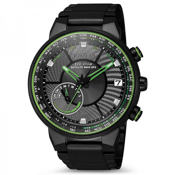 Rokas pulkstenis Citizen Eco-Drive Satellite Wawe Gps CC3075-80E