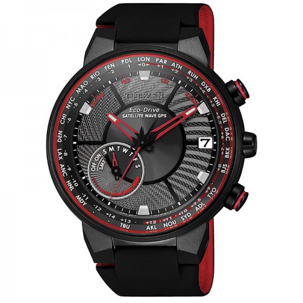 Wristwatch Citizen Eco-Drive Satellite Wave CC3079-11E