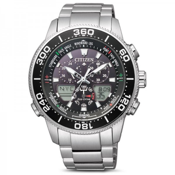 Wristwatch Citizen PROMASTER MARINA YACHT Eco-Drive JR4060-88E Wristwatch Citizen PROMASTER MARINA YACHT Eco-Drive JR4060-88E