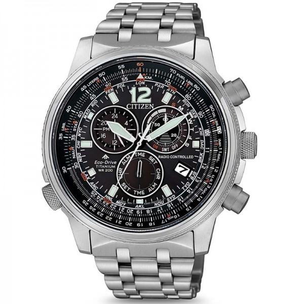 Rokas pulkstenis Citizen Radio Controlled Eco-Drive CB5850-80E