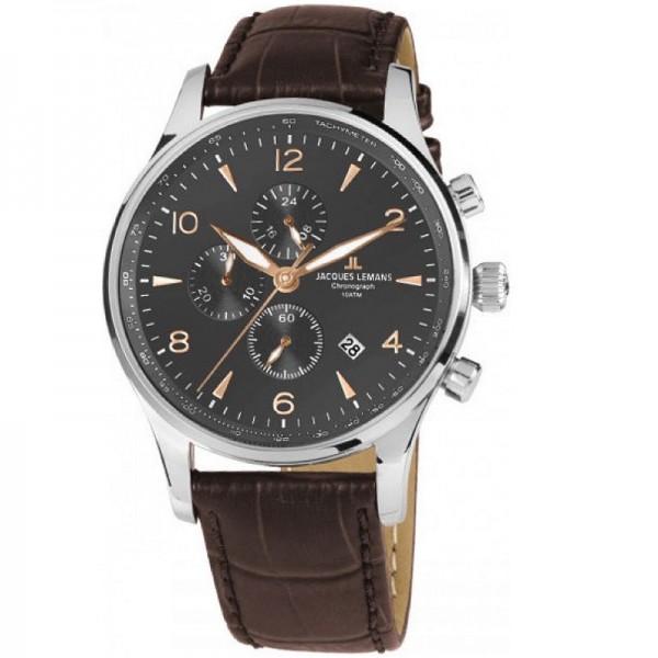 Часы Jacques Lemans Chronograph 1-1844ZK