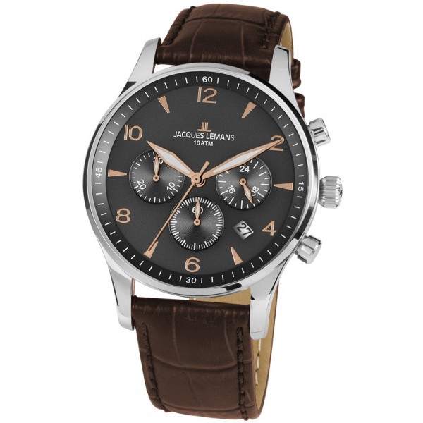 Wristwatch Jacques Lemans 1-1654ZK Wristwatch Jacques Lemans 1-1654ZK