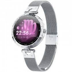 Rokas pulkstenis Karen M AK22 SILVER