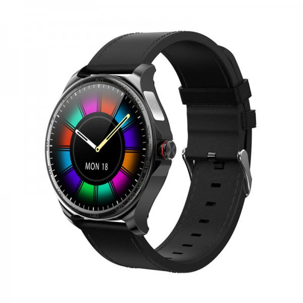 Часы Karen M R26 LEATHER BLACK