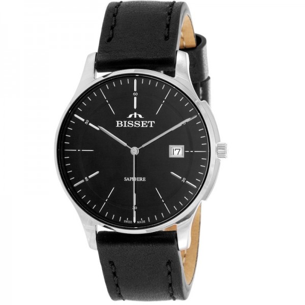 Wristwatch Bisset Mortat Stalowy BSCF27SIBX05B1