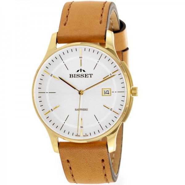 Wristwatch Bisset Mortat Stalowy BSCF27GISX05B2