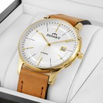 Wristwatch Bisset Mortat Stalowy BSCF27GISX05B2
