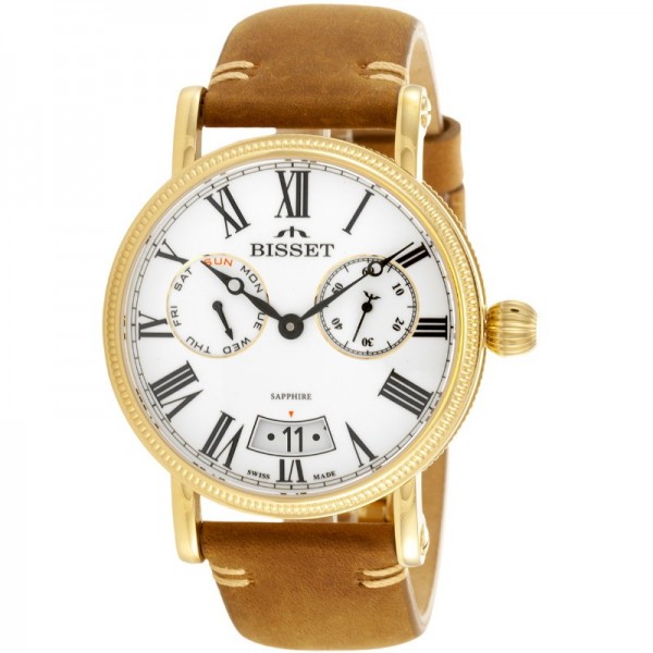 Wristwatch Bisset BSCF36GRWX05AX