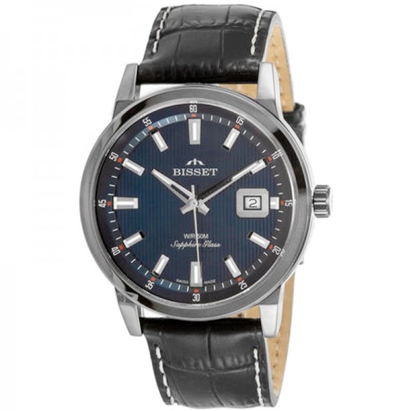 Wristwatch BISSET Turtig Steel BSCE62VIDX05BX
