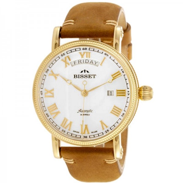 Wristwatch BISSET BSMF35GRWX05BX