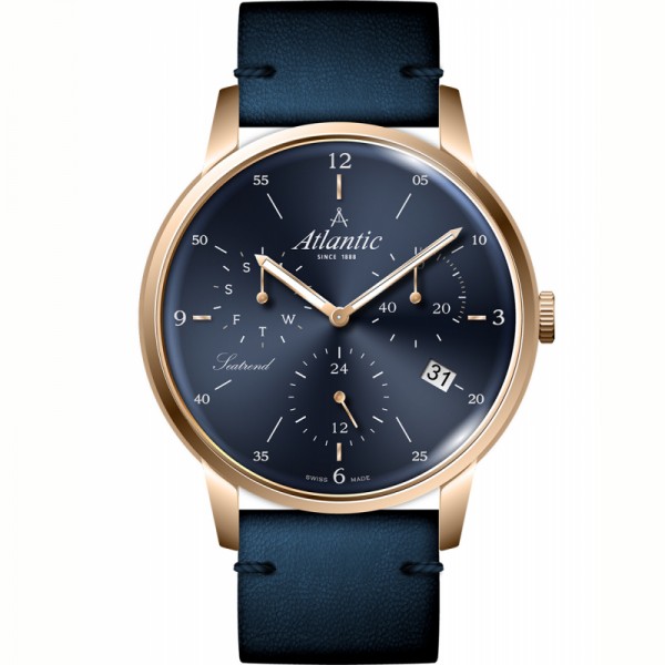 Wristwatch Atlantic Seatrend 65550.44.55