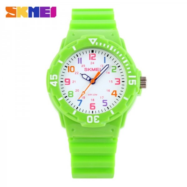 Wristwatch SKMEI 1043 GN Kids Green