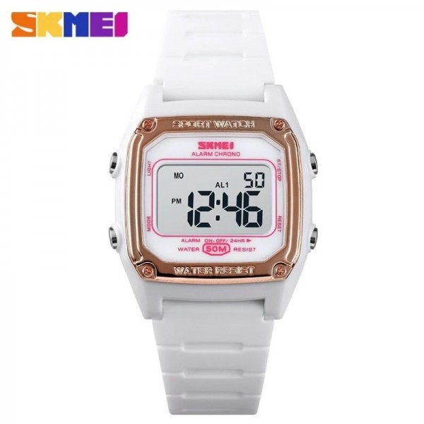 Rokas pulkstenis SKMEI 1614 WT White