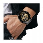 Rokas pulkstenis SKMEI 1688 BK GD Black Gold