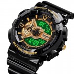 Rokas pulkstenis SKMEI 1688 BK GD Black Gold