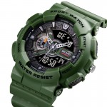 Rokas pulkstenis SKMEI 1688 AG Army Green