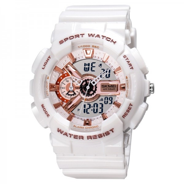 Rokas pulkstenis SKMEI 1688 WT White