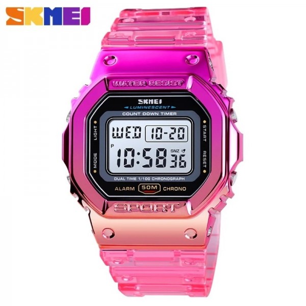 Wristwatch SKMEI 1622 RS Rose Red