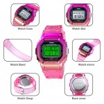 Wristwatch SKMEI 1622 RS Rose Red