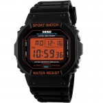 Wristwatch SKMEI DG1134OG ORANGE Digital
