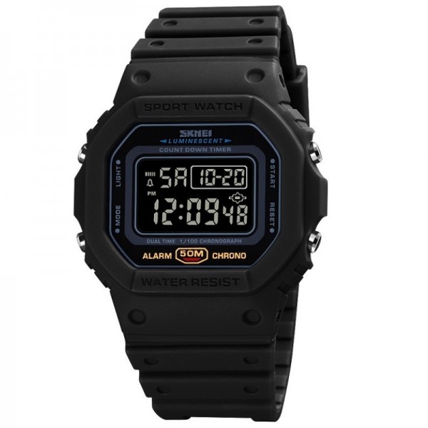 Rokas pulkstenis SKMEI 1628BK BK BLACK