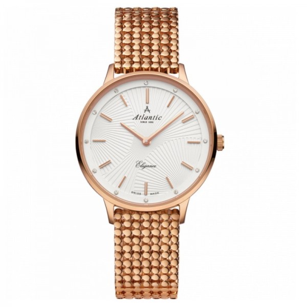 Wristwatch Atlantic Elegance Shine 29042.44.21