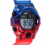 Wristwatch SKMEI 1484 BURD Blue Red