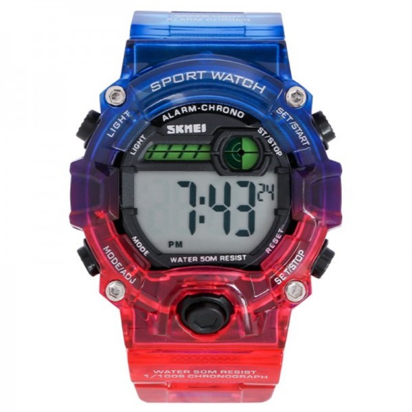 Wristwatch SKMEI 1484 BURD Blue Red