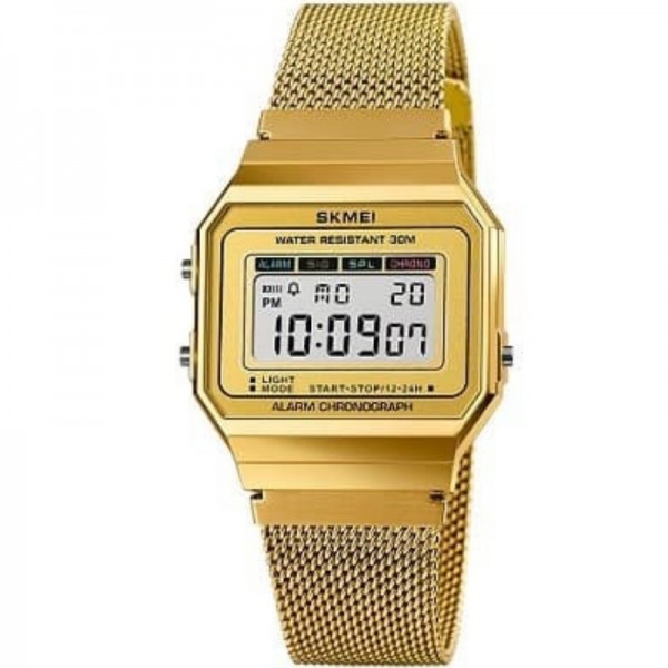 Rokas pulkstenis SKMEI 1639 GD Gold Sport Mens