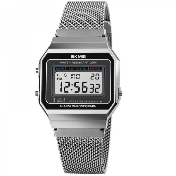 Wristwatch SKMEI 1639 SI Silver Sport Mens Wristwatch SKMEI 1639 SI Silver Sport Mens
