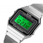 Wristwatch SKMEI 1639 SI Silver Sport Mens Wristwatch SKMEI 1639 SI Silver Sport Mens