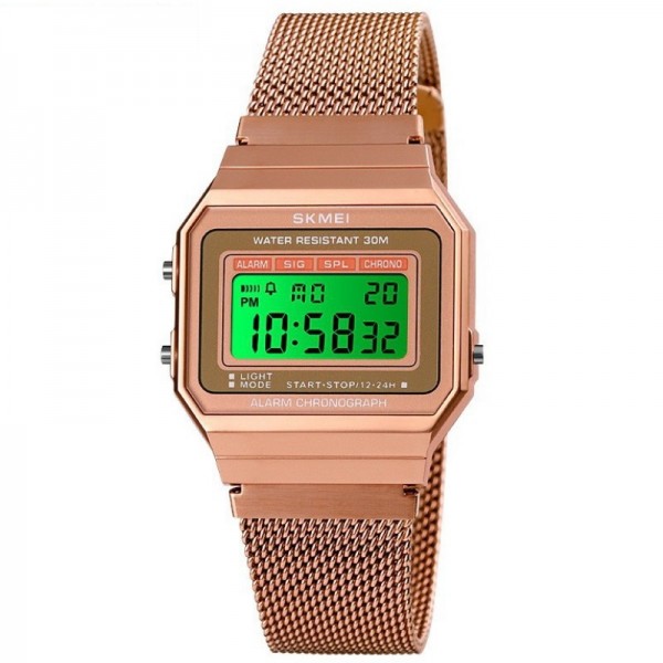 Rokas pulkstenis SKMEI 1639 RG Rose Gold Sport Mens