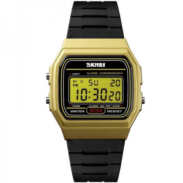 Wristwatch SKMEI 1412 GD Multifunction Waterproof