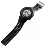 Rokas pulkstenis SKMEI 1681 BK BK LED Alarm Rokas pulkstenis SKMEI 1681 BK BK LED Alarm