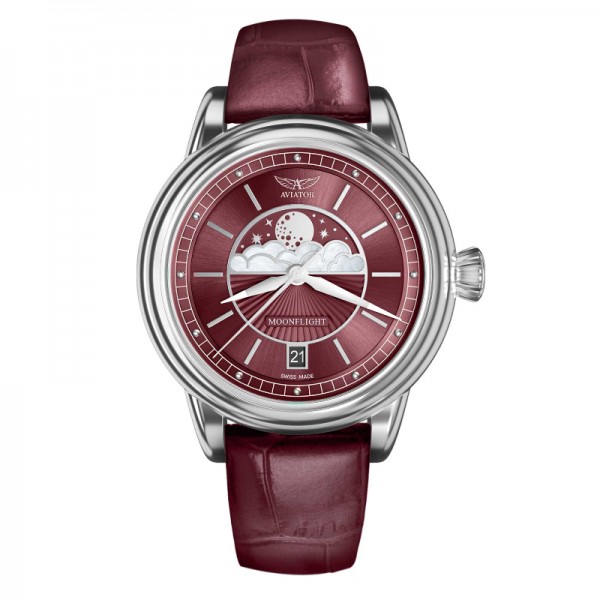 Wristwatch AVIATOR Douglas Moonflight V.1.33.0.264.4