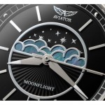 Wristwatch AVIATOR Douglas Moonflight V.1.33.0.252.4 Wristwatch AVIATOR Douglas Moonflight V.1.33.0.252.4