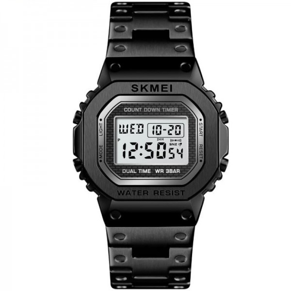 Rokas pulkstenis SKMEI 1456 BK Black Sport Mens Rokas pulkstenis SKMEI 1456 BK Black Sport Mens