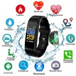 Wristwatch SKMEI 115 PLUSBK Wristwatch SKMEI 115 PLUSBK