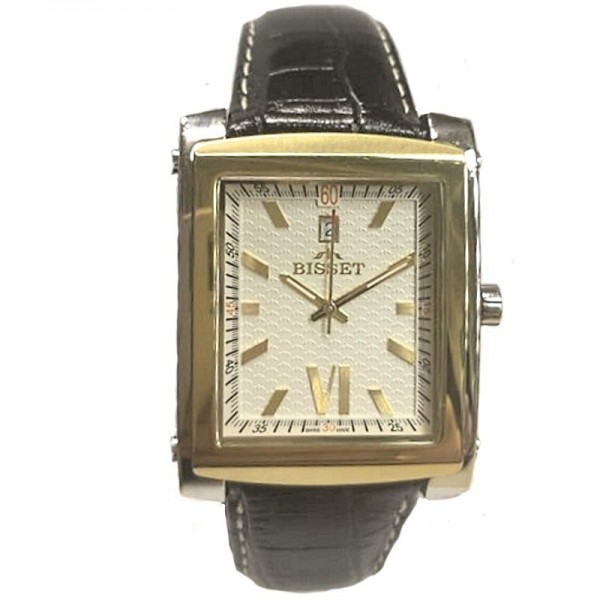 Wristwatch Bisset BS25C18MTTWHBK Wristwatch Bisset BS25C18MTTWHBK