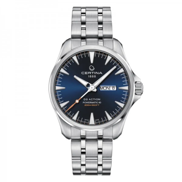 Rokas pulkstenis Certina DS-ACTION DAY-DATE C032.430.11.041.00