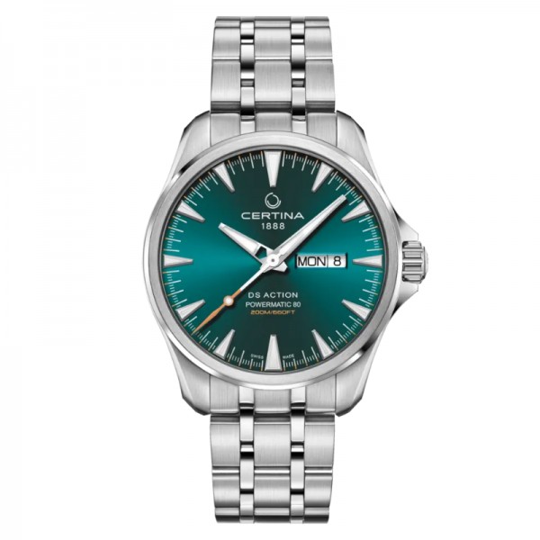 Wristwatch Certina DS-ACTION DAY-DATE C032.430.11.091.00 Wristwatch Certina DS-ACTION DAY-DATE C032.430.11.091.00