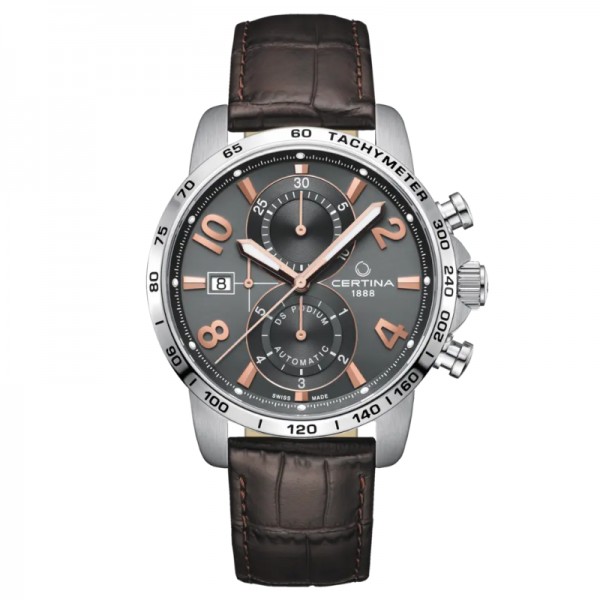 Rokas pulkstenis Certina DS PODIUM Chronograph Automatic C034.427.16.087.01 Rokas pulkstenis Certina DS PODIUM Chronograph Automatic C034.427.16.087.01
