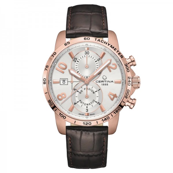 Rokas pulkstenis Certina DS PODIUM Chronograph Automatic C034.427.36.037.00