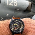 Wristwatch AVI-8 HAWKER HARRIER II Automatic AV-4070-04
