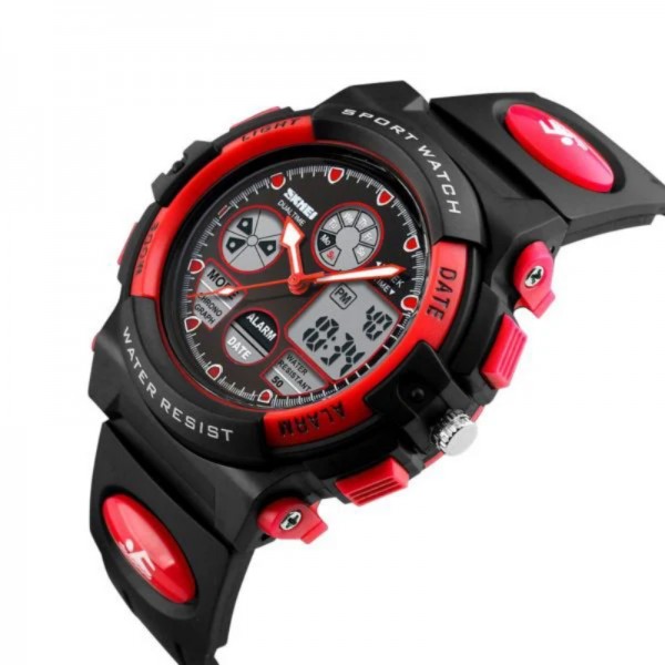 Wristwatch Skmei 1163 bk red